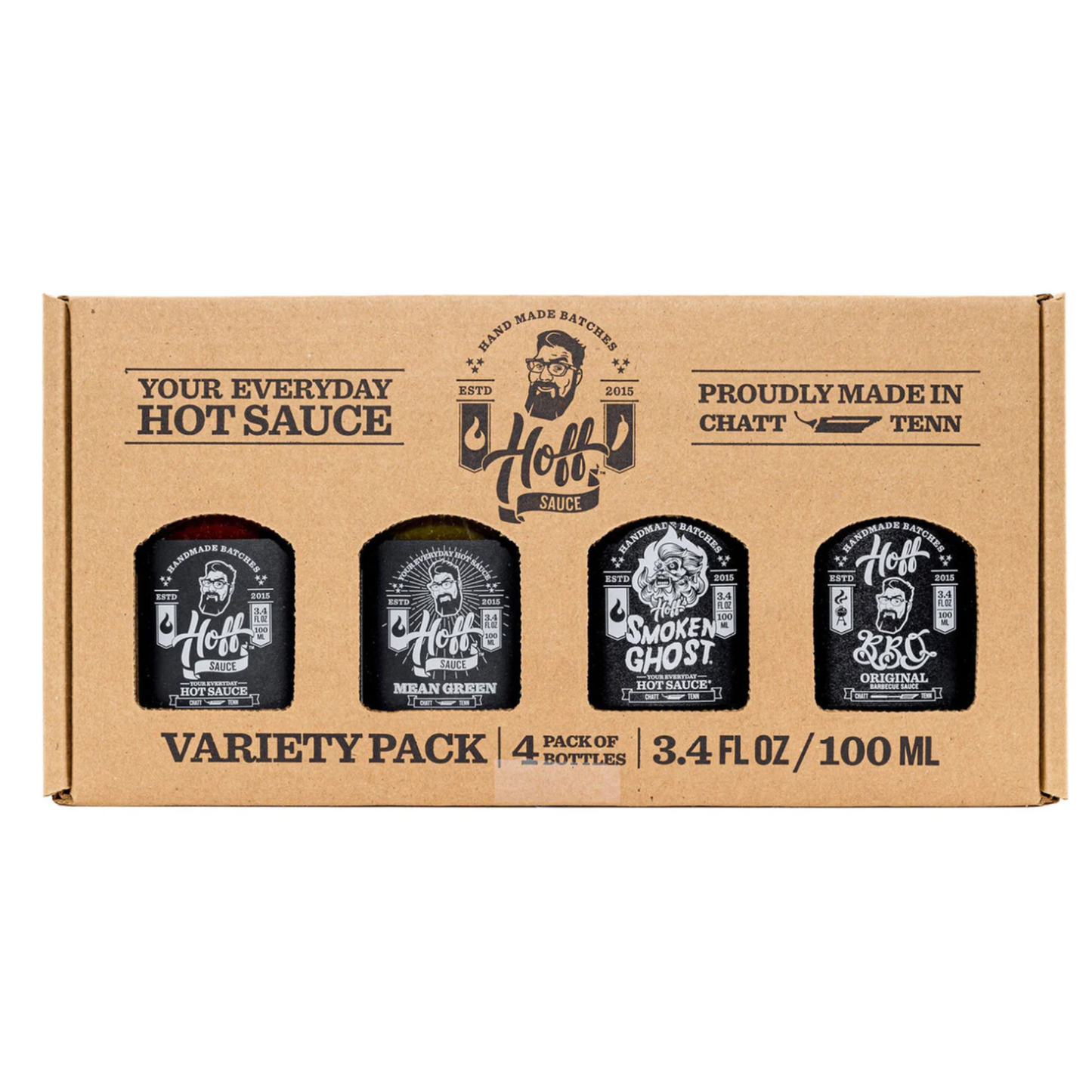 Hoff & Pepper | Smoken Ghost Gift Pack