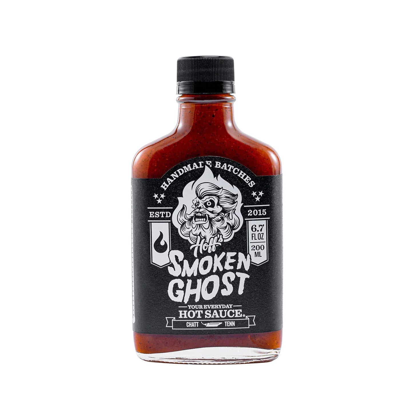 Hoff & Pepper | Smoken Ghost Hot Sauce