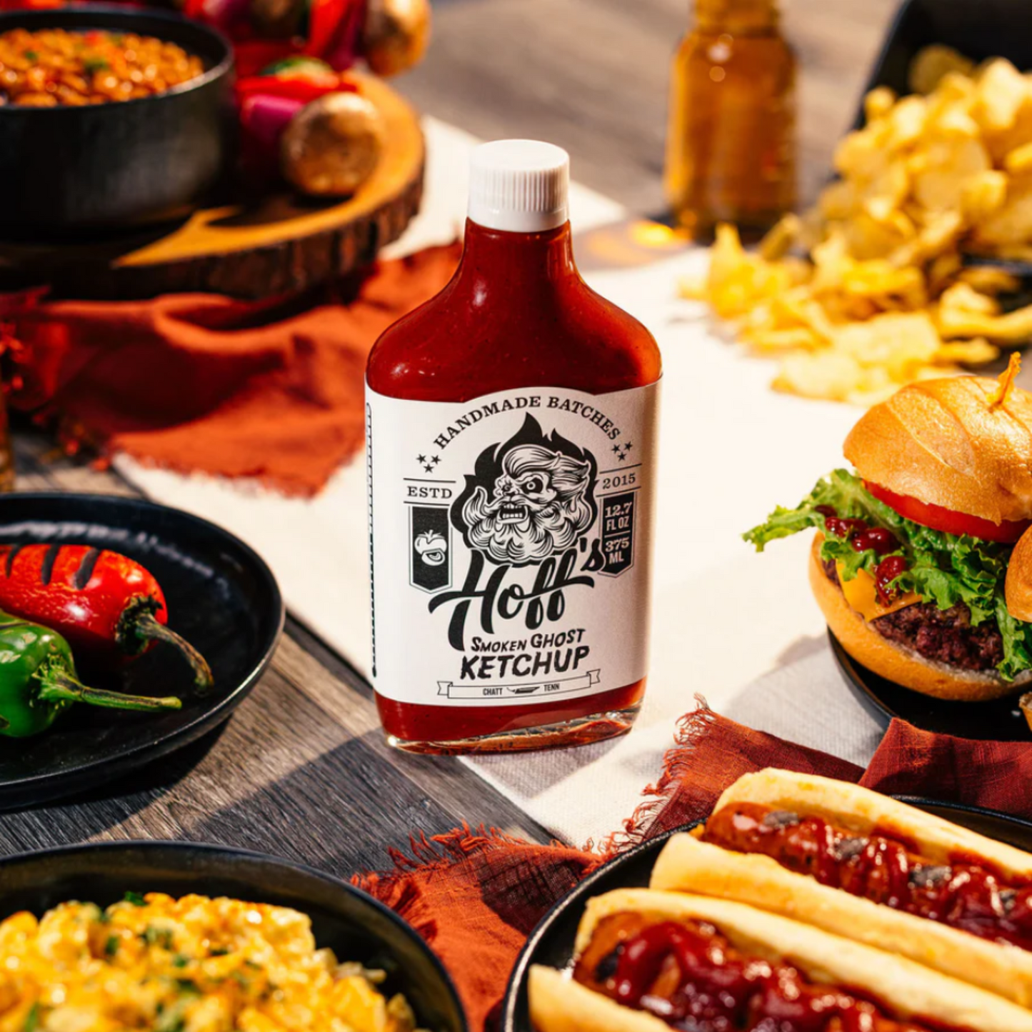 Hoff & Pepper | Smoken Ghost Ketchup