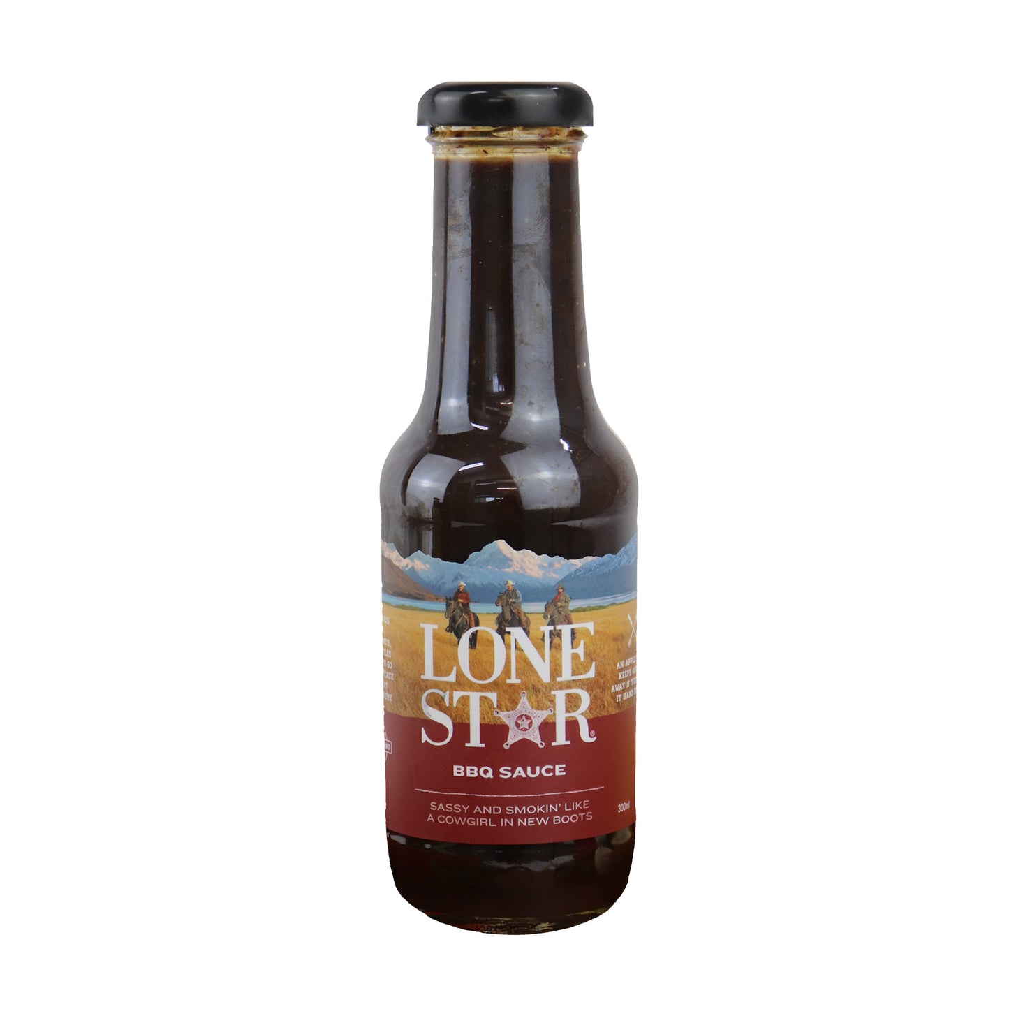 Lone Star | Round BBQ Sauce