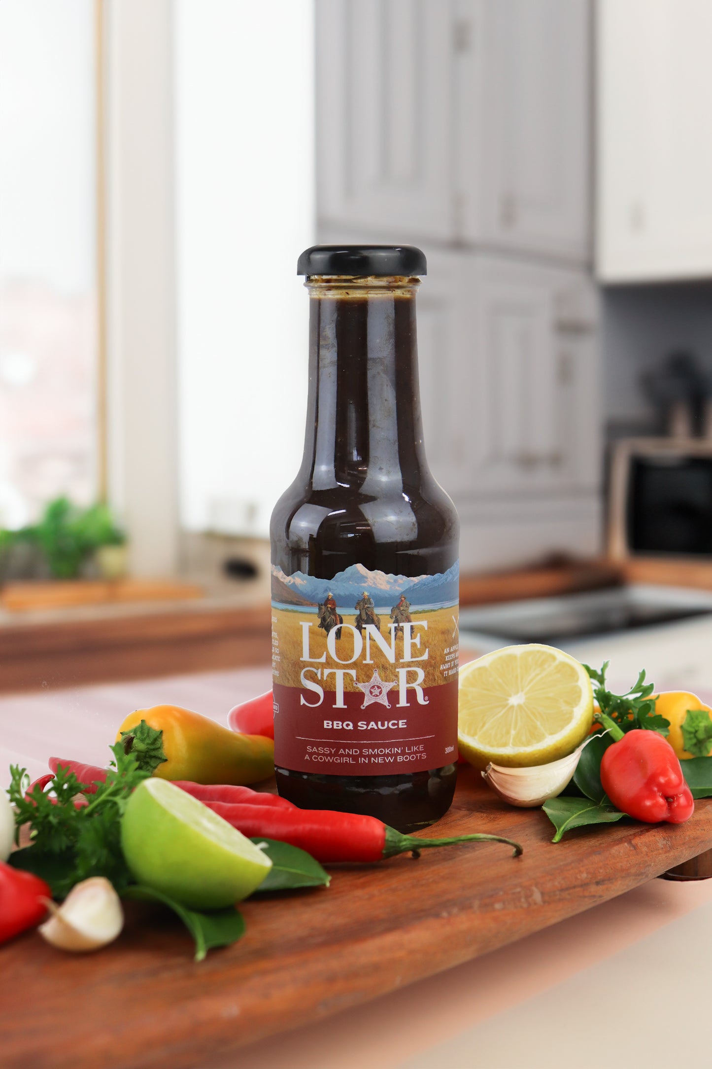 Lone Star | Round BBQ Sauce