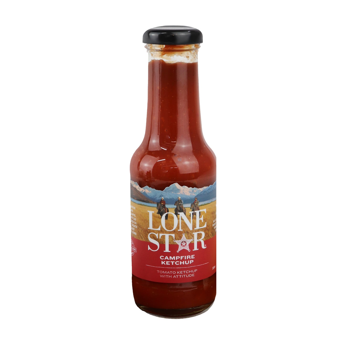 Lone Star | Round Campfire Ketchup