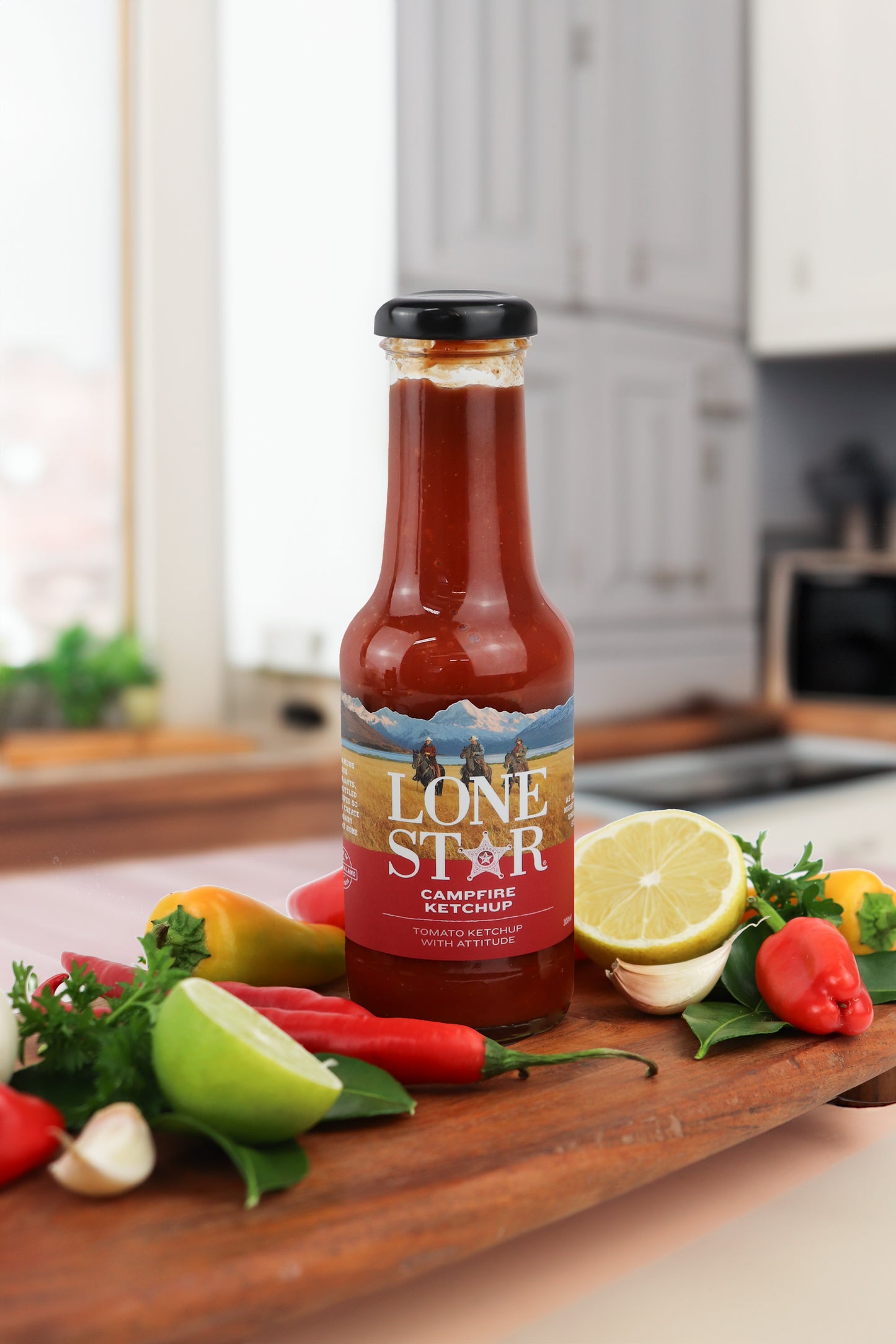 Lone Star | Round Campfire Ketchup