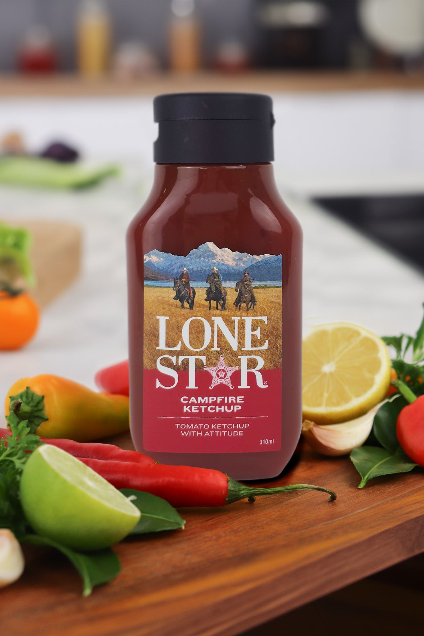 Lone Star | Campfire Ketchup