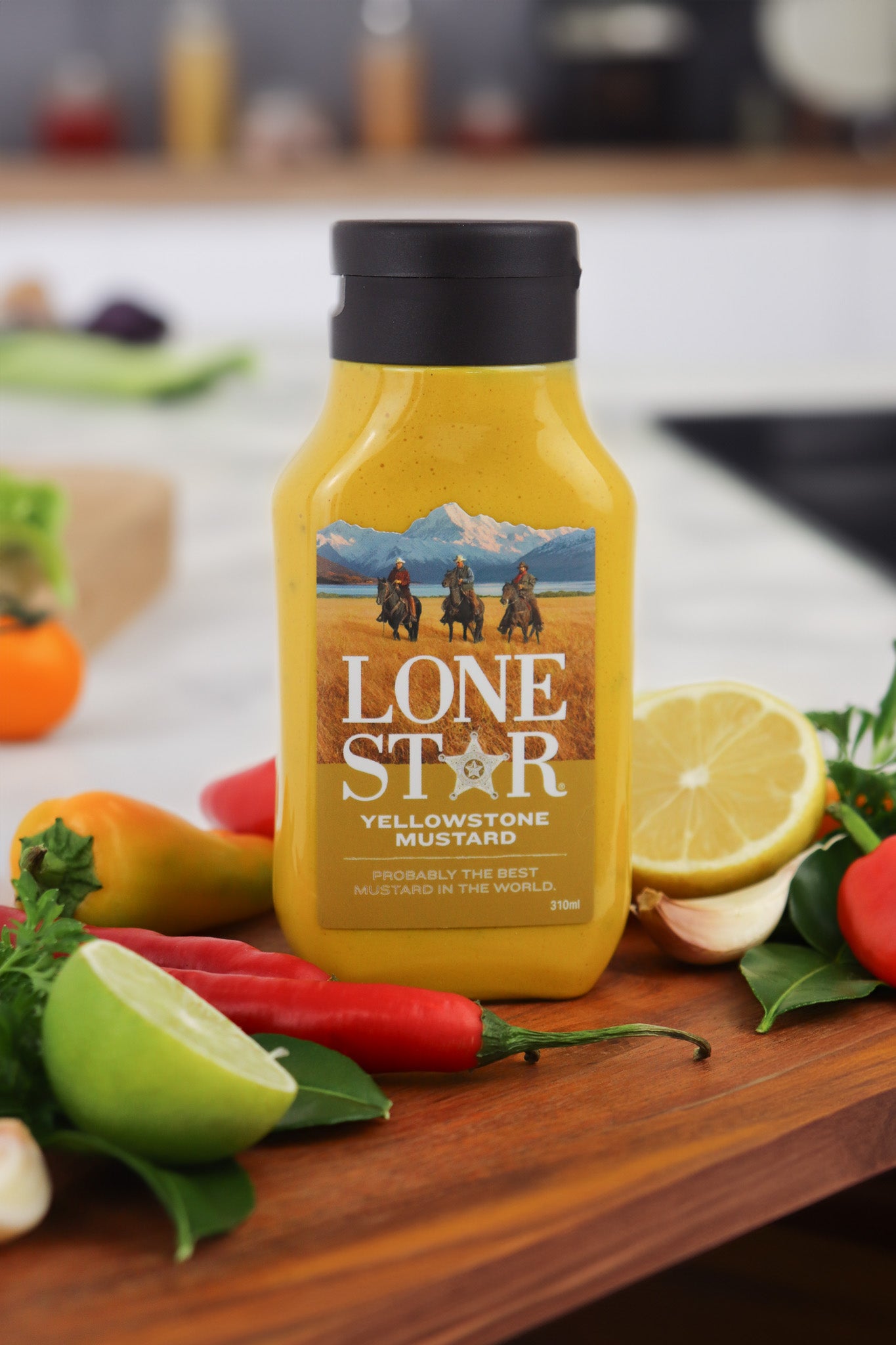 Lone Star | Yellowstone Mustard