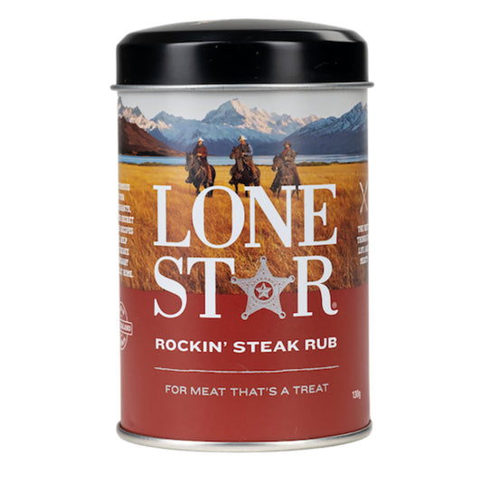 Lone Star | Rockin' Steak Rub