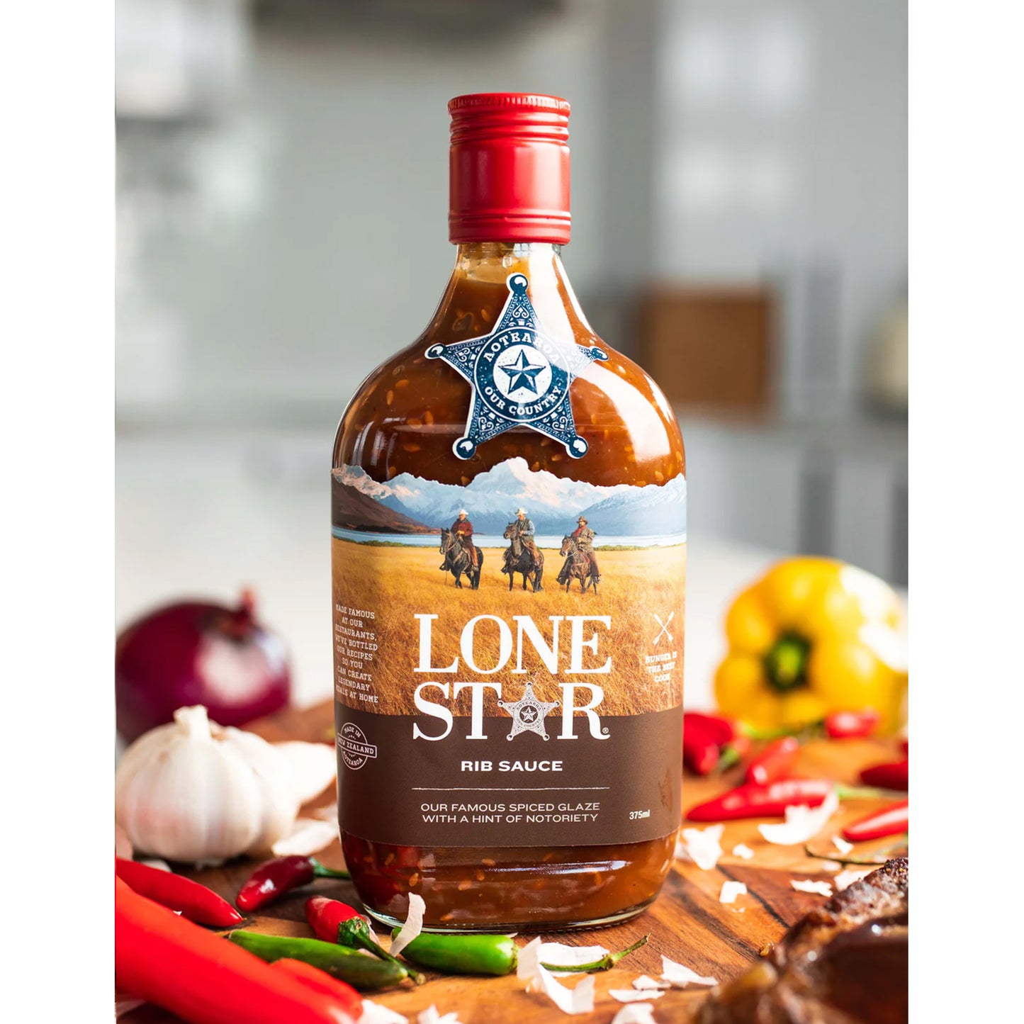 Lone Star | Rib Sauce