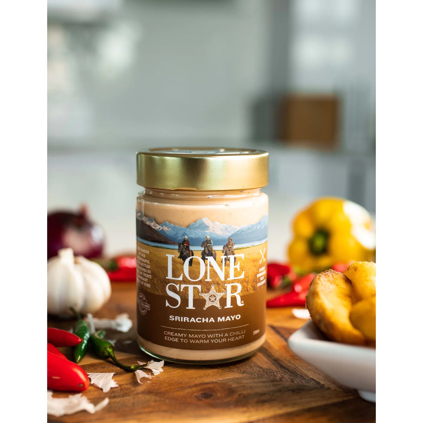 Lone Star | Sriracha Mayo