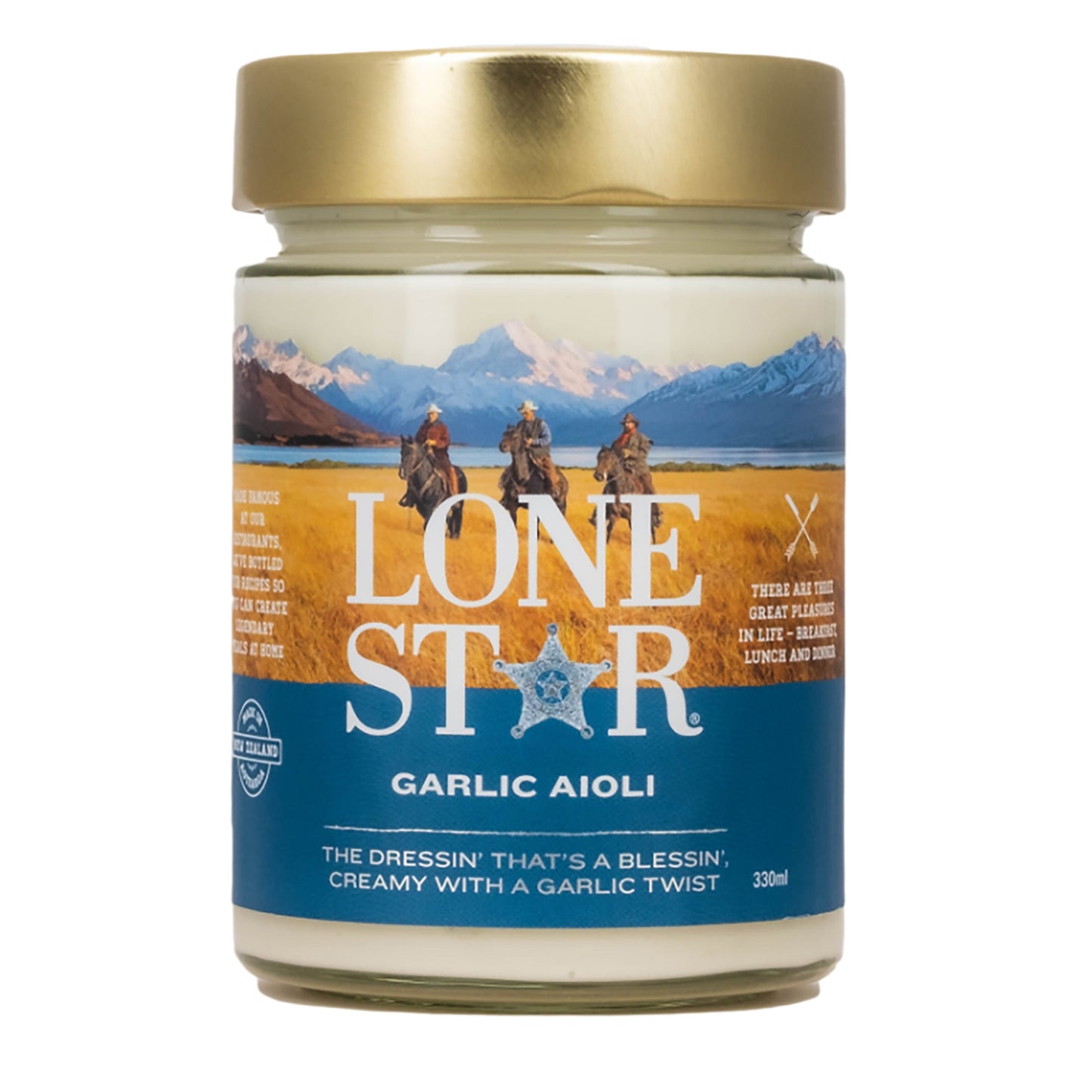 Lone Star | Garlic Aioli