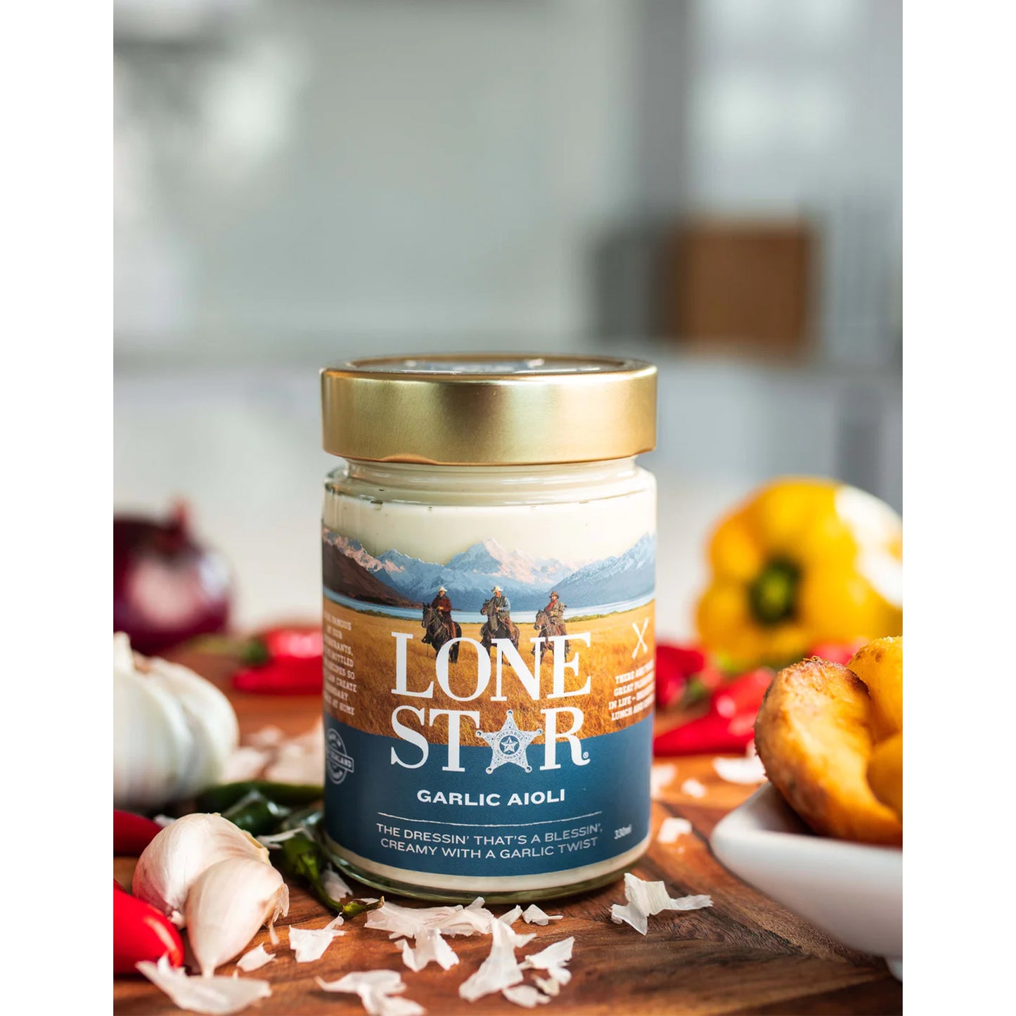 Lone Star | Garlic Aioli