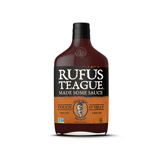 Rufus Teague | Touch O'Heat BBQ Sauce