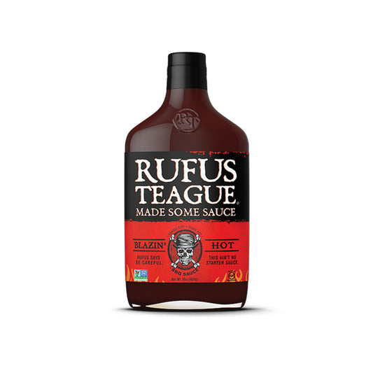 Rufus Teague | Blazin' Hot BBQ Sauce